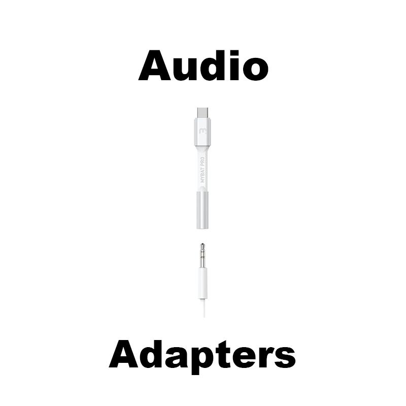 This Page includes all MyBat Pro Audio Adapters.