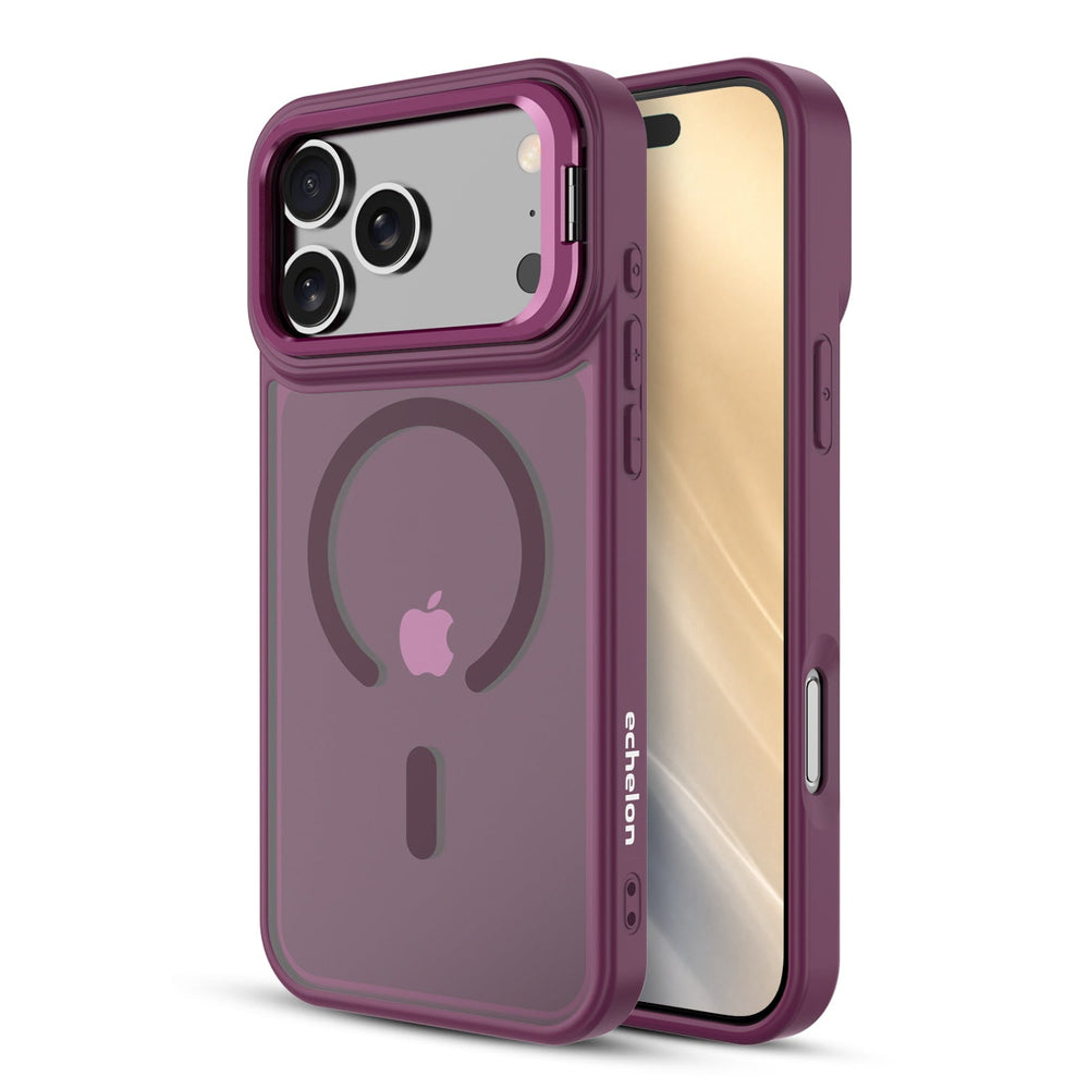 echelon InFrame MagSafe Case with Kickstand for Apple iPhone 18 Pro Max / 17 Pro Max - Burgundy