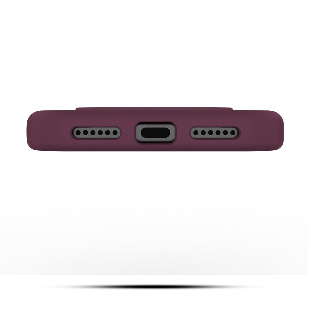 baseline Essence Series Silicone MagSafe Case for Apple iPhone 18 Pro Max / 17 Pro Max - Burgundy