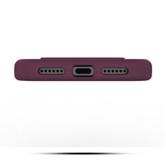 baseline Essence Series Silicone MagSafe Case for Apple iPhone 18 Pro Max / 17 Pro Max - Burgundy