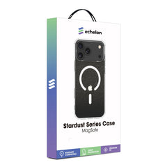echelon Stardust Series MagSafe Case for Apple iPhone 18 Pro / 17 Pro - Black