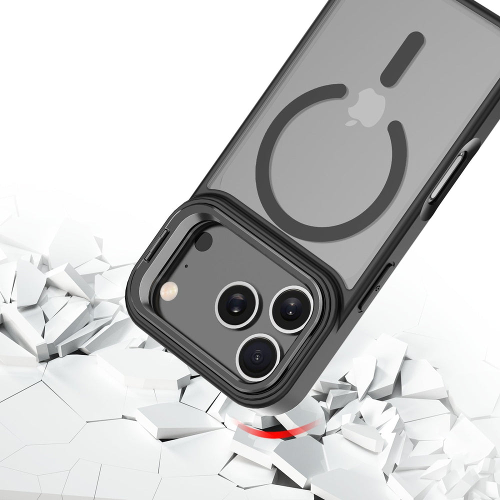 echelon InFrame MagSafe Case with Kickstand for Apple iPhone 18 Pro / 17 Pro - Black
