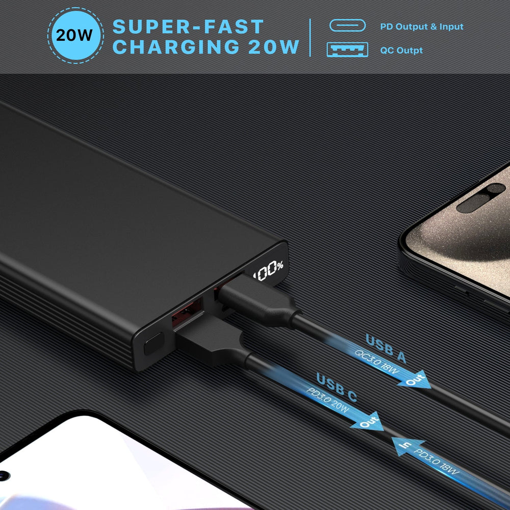 10,000 mAh Power Delivery Power BankMyBat Pro