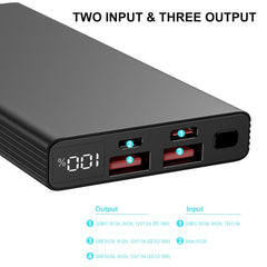 10,000 mAh Power Delivery Power BankMyBat Pro