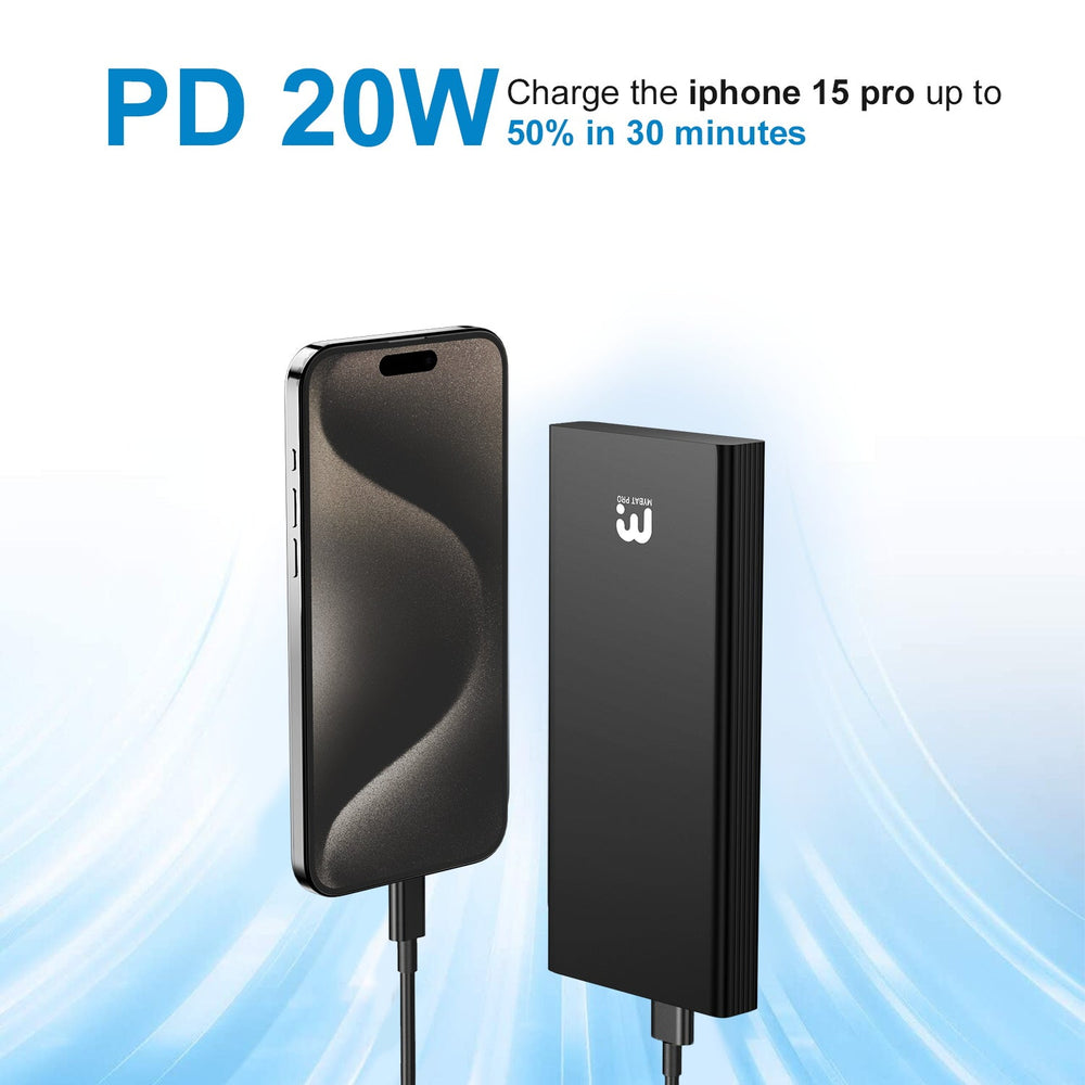 10,000 mAh Power Delivery Power BankMyBat Pro