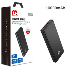 10,000 mAh Power Delivery Power BankMyBat Pro