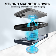 baseline Fortress Series MagSafe Case for Apple iPhone 18 Pro Max / 17 Pro Max - Reflex Blue