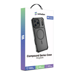 echelon Compound Series MagSafe Case for Apple iPhone 18 Pro Max / 17 Pro Max - Black