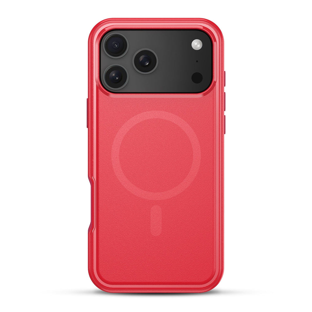 echelon Fuse Series w/ MagSafe Case for Apple iPhone 18 Pro / 17 Pro - Red