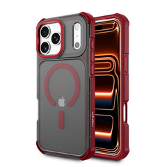 echelon Compound Series MagSafe Case for Apple iPhone 18 Pro / 17 Pro - Red