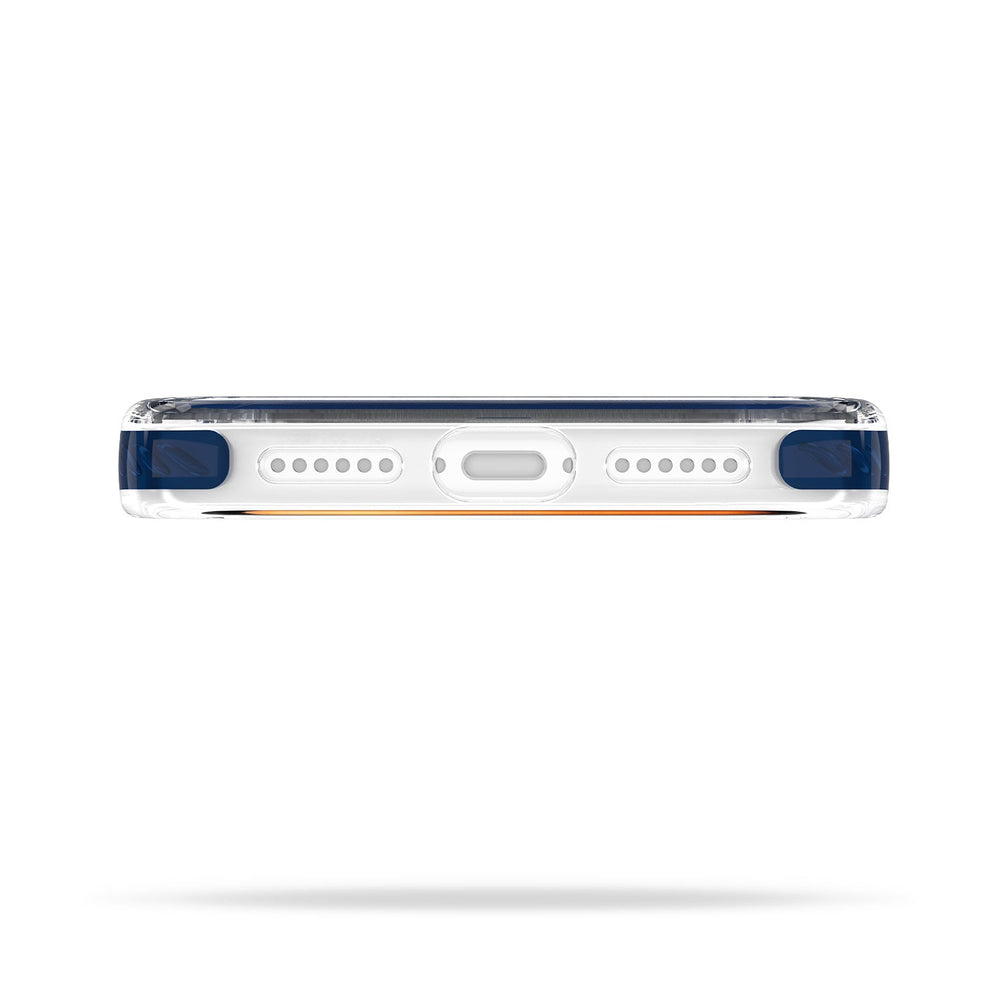 echelon ColorBlock Series MagSafe Case for Apple iPhone 18 Pro / 17 Pro - Blue