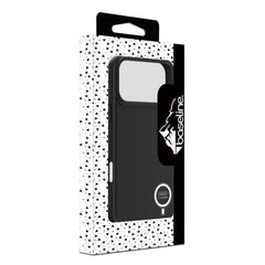baseline Essence Series Silicone MagSafe Case for Apple iPhone 18 Pro Max / 17 Pro Max - Jet Black