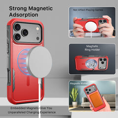 baseline Fortress Series MagSafe Case for Apple iPhone 18 Pro Max / 17 Pro Max - Red