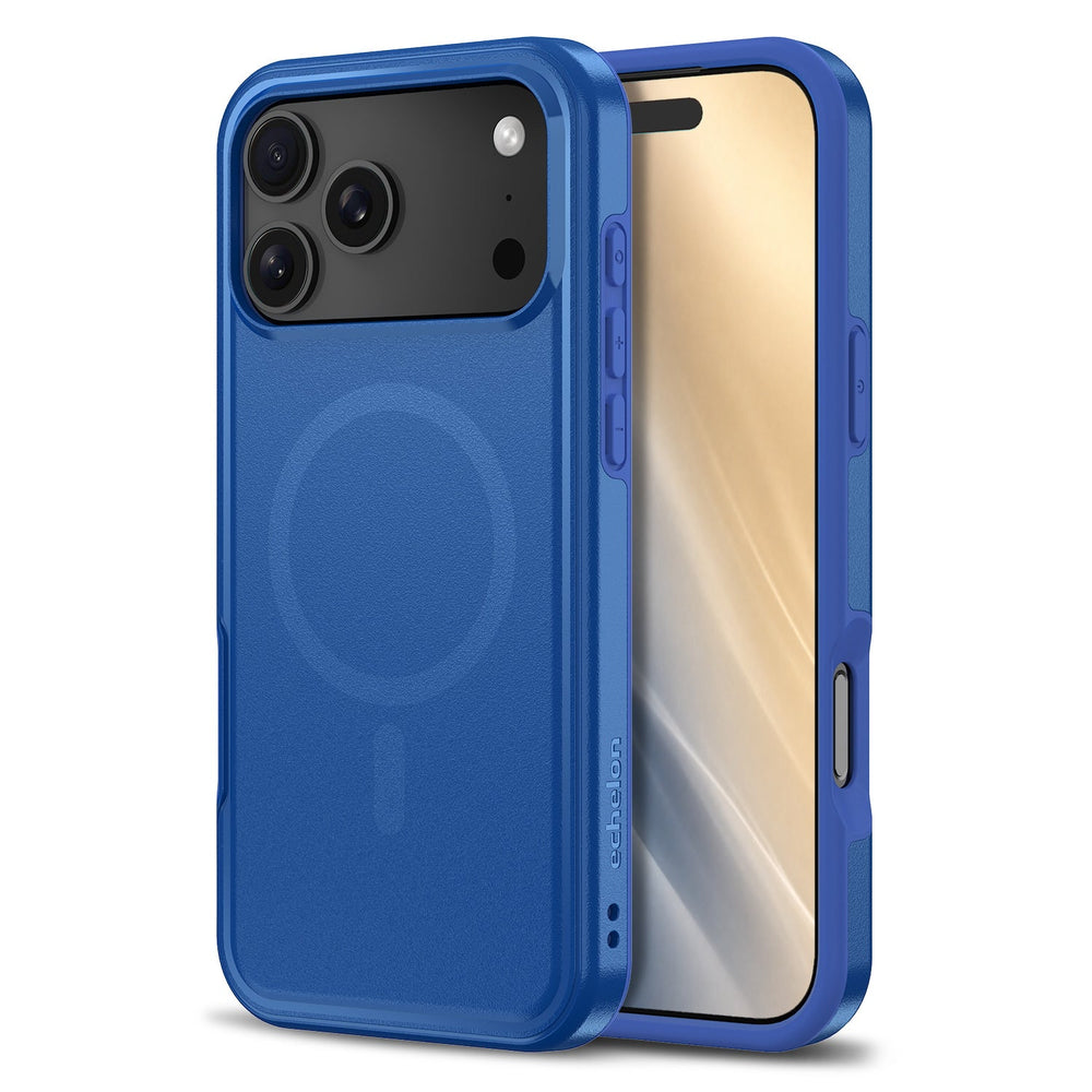 echelon Fuse Series w/ MagSafe Case for Apple iPhone 18 Pro Max / 17 Pro Max - Blue