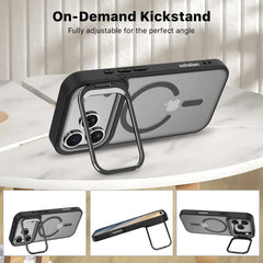 echelon InFrame MagSafe Case with Kickstand for Apple iPhone 18 Pro Max / 17 Pro Max - Black