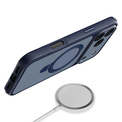 baseline TouchTone Series Kickstand Ring MagSafe Case for Apple iPhone 18 Pro Max / 17 Pro Max - Blue
