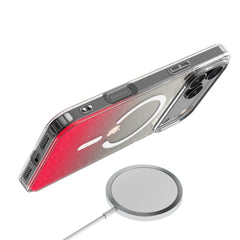 echelon Stardust Series MagSafe Case for Apple iPhone 18 Pro / 17 Pro - Red