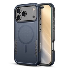 baseline Fortress Series MagSafe Case for Apple iPhone 18 Pro / 17 Pro - Reflex Blue
