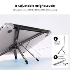 MyBat Pro Axis MagSafe Phone, Tablet & Laptop Stand - Grey