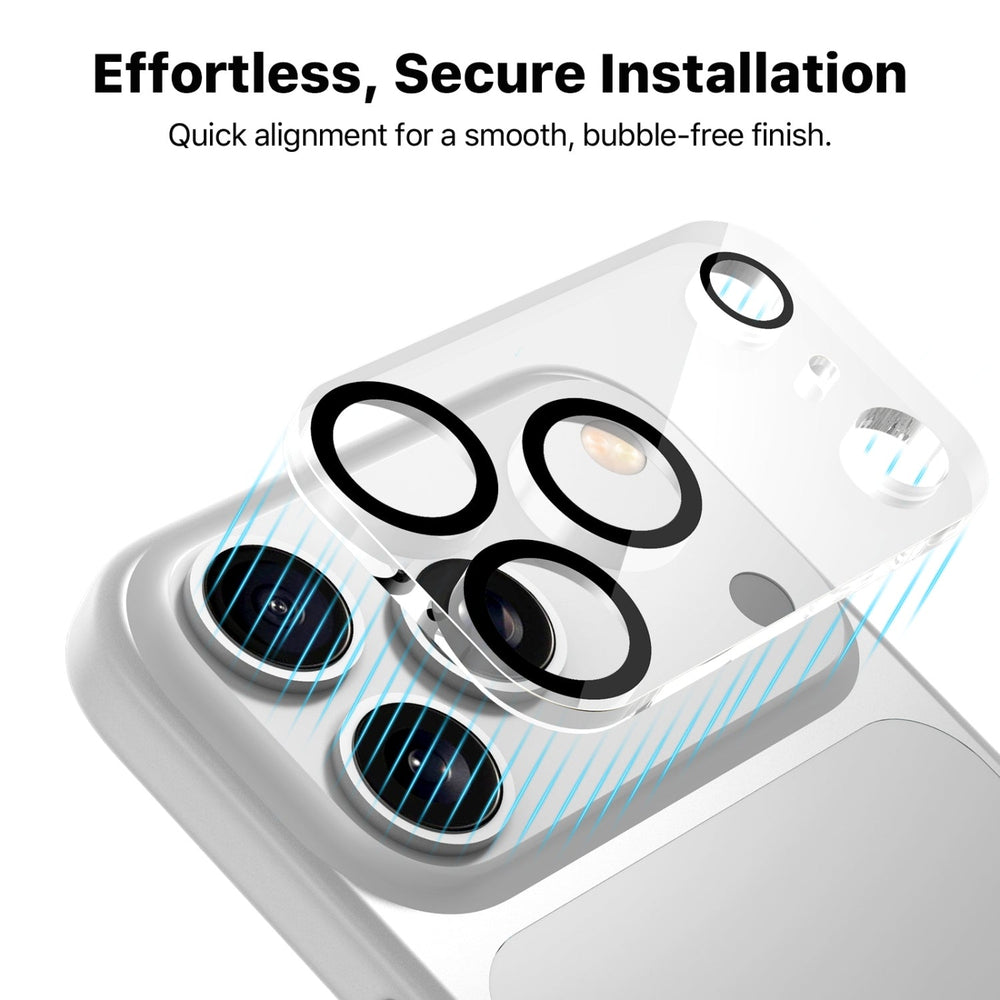 baseline Tempered Glass Lens Protector (2.5D) for Apple iPhone 18 Pro Max - Clear
