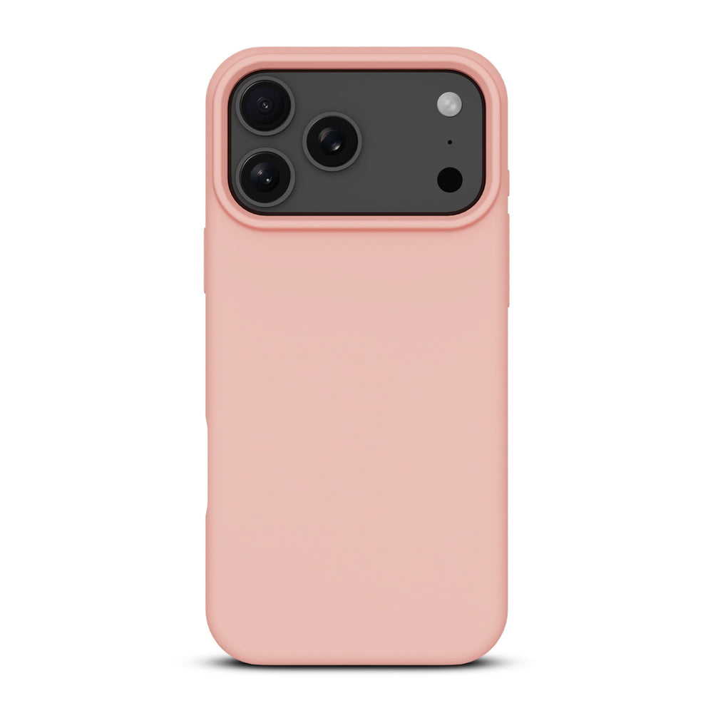 baseline Essence Series Silicone MagSafe Case for Apple iPhone 18 Pro Max / 17 Pro Max - Blush Pink