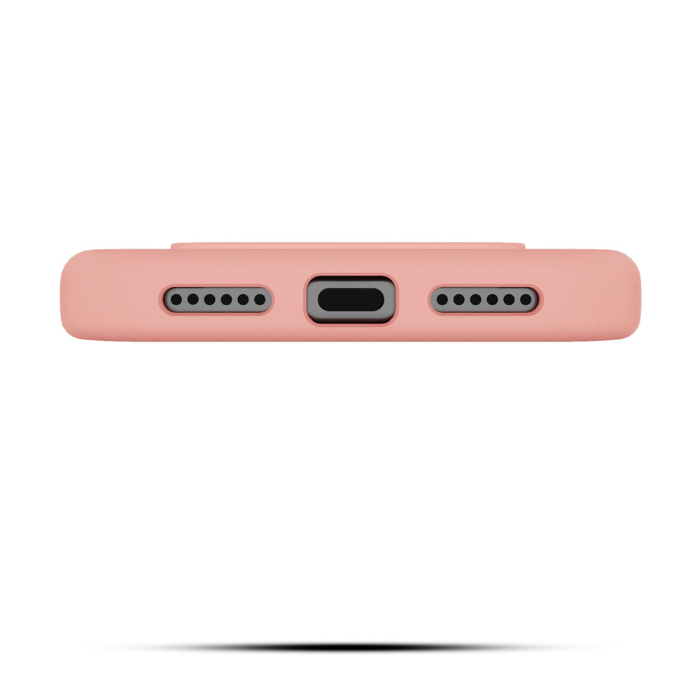 baseline Essence Series Silicone MagSafe Case for Apple iPhone 18 Pro / 17 Pro - Blush Pink