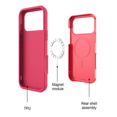 echelon Fuse Series w/ MagSafe Case for Apple iPhone 18 Pro / 17 Pro - Red