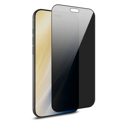 MyBat Pro 2-Way Privacy Tempered Glass Screen Protector for Apple iPhone 18 Pro Max - Black