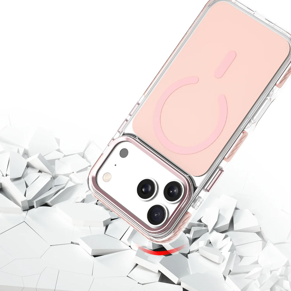 echelon ColorBlock Series MagSafe Case for Apple iPhone 18 Pro Max / 17 Pro Max - Pink