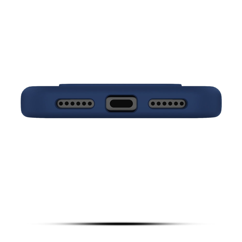 baseline Essence Series Silicone MagSafe Case for Apple iPhone 18 Pro Max / 17 Pro Max - Midnight Blue