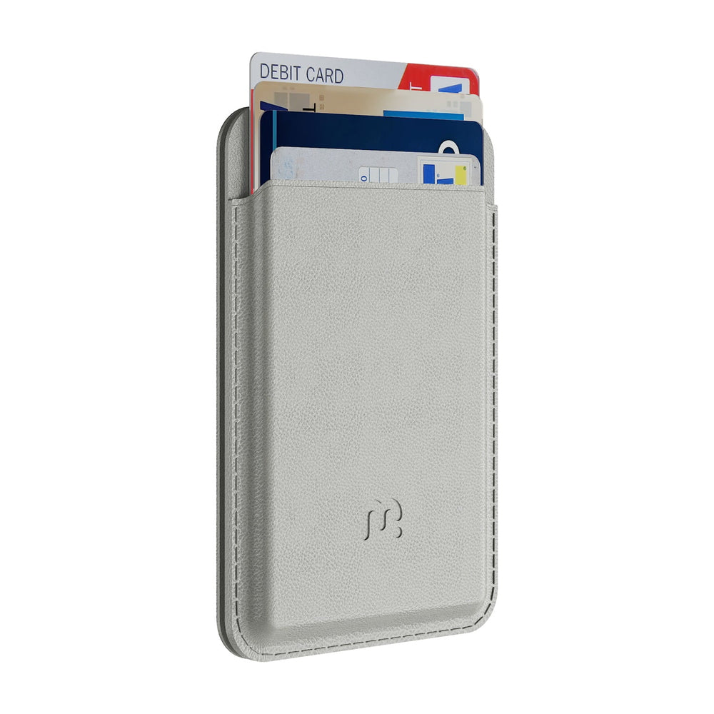 MyBat Pro Maverick Series Rogue Edition MagSafe Case + MagStash Wallet Folio for Apple iPhone 17 Pro Max - Grey