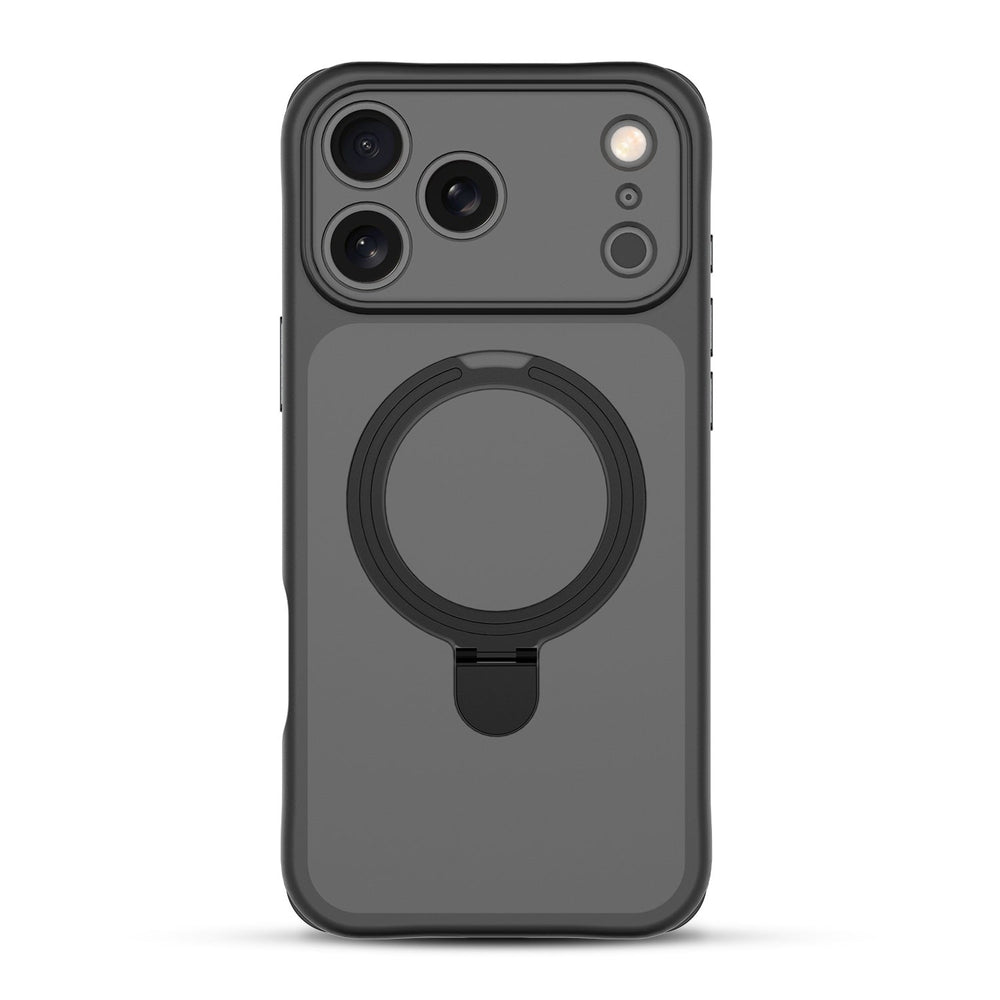 baseline TouchTone Series Kickstand Ring MagSafe Case for Apple iPhone 18 Pro / 17 Pro - Black