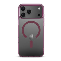 baseline Clear Series MagSafe Case for Apple iPhone 18 Pro Max / 17 Pro Max - Burgundy