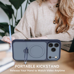 baseline TouchTone Series Kickstand Ring MagSafe Case for Apple iPhone 18 Pro / 17 Pro - Blue