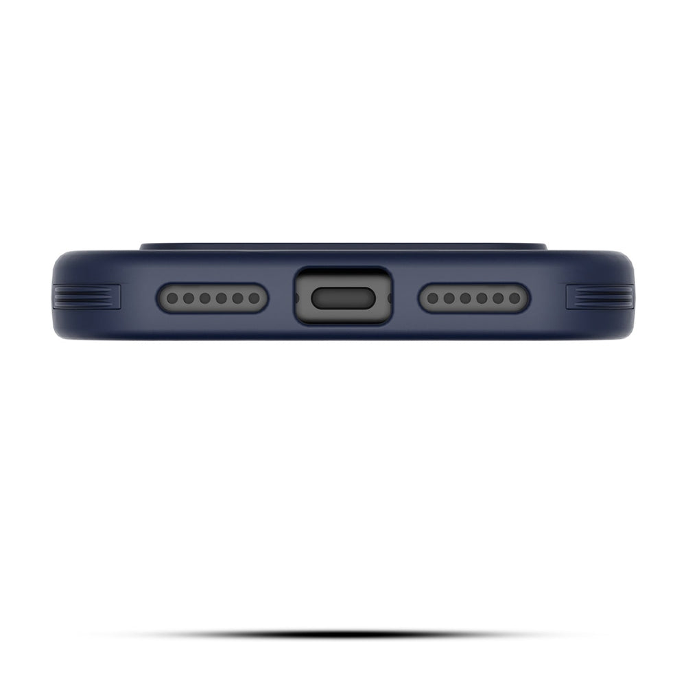 baseline TouchTone Series Kickstand Ring MagSafe Case for Apple iPhone 18 Pro / 17 Pro - Blue