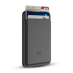 MyBat Pro Maverick Series Rogue Edition MagSafe Case + MagStash Wallet Folio for Apple iPhone 17 Pro - Black