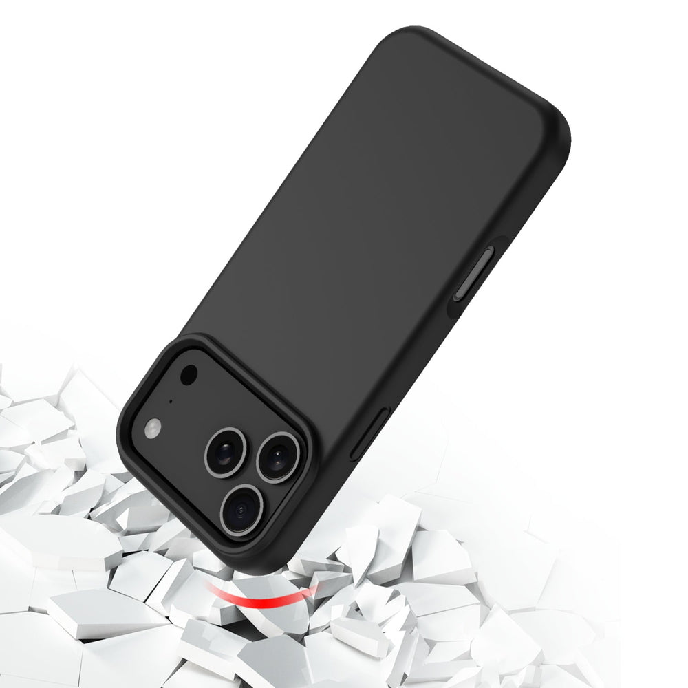 baseline Essence Series Silicone MagSafe Case for Apple iPhone 18 Pro Max / 17 Pro Max - Jet Black