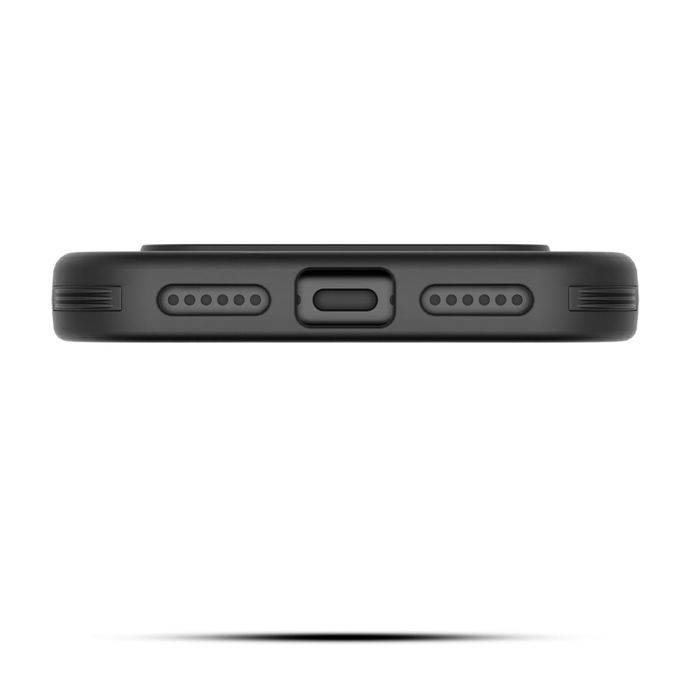 baseline TouchTone Series Kickstand Ring MagSafe Case for Apple iPhone 18 Pro Max / 17 Pro Max - Black