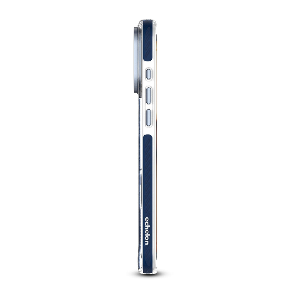 echelon ColorBlock Series MagSafe Case for Apple iPhone 18 Pro / 17 Pro - Blue