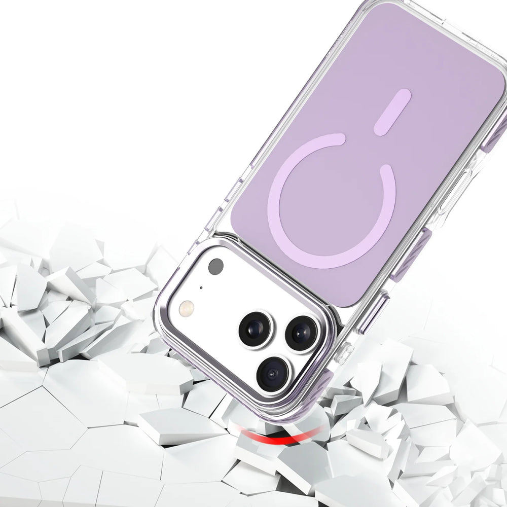 echelon ColorBlock Series MagSafe Case for Apple iPhone 18 Pro Max / 17 Pro Max - Purple