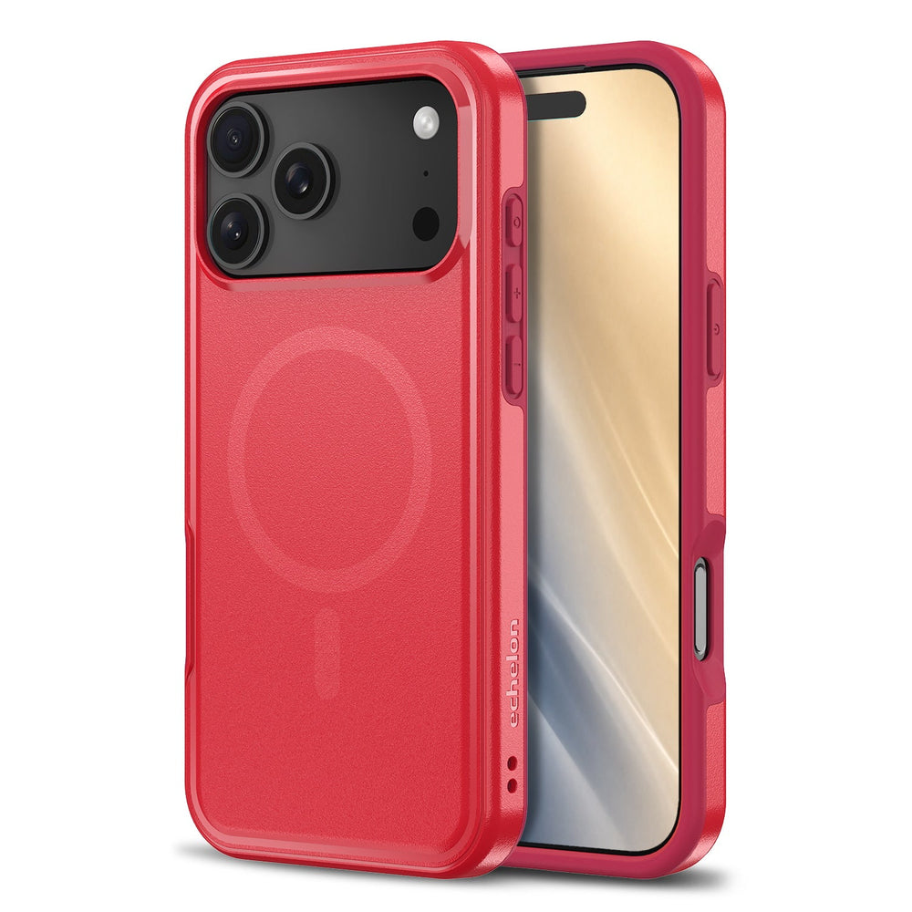 echelon Fuse Series w/ MagSafe Case for Apple iPhone 18 Pro Max / 17 Pro Max - Red
