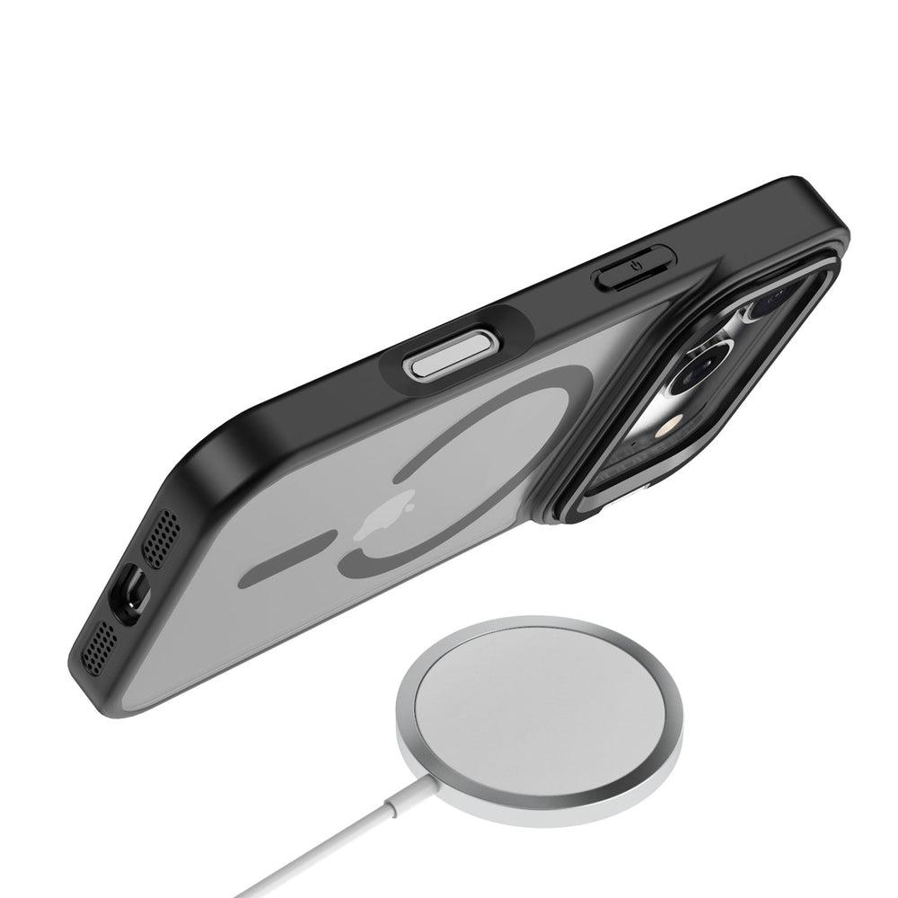 echelon InFrame MagSafe Case with Kickstand for Apple iPhone 18 Pro / 17 Pro - Black