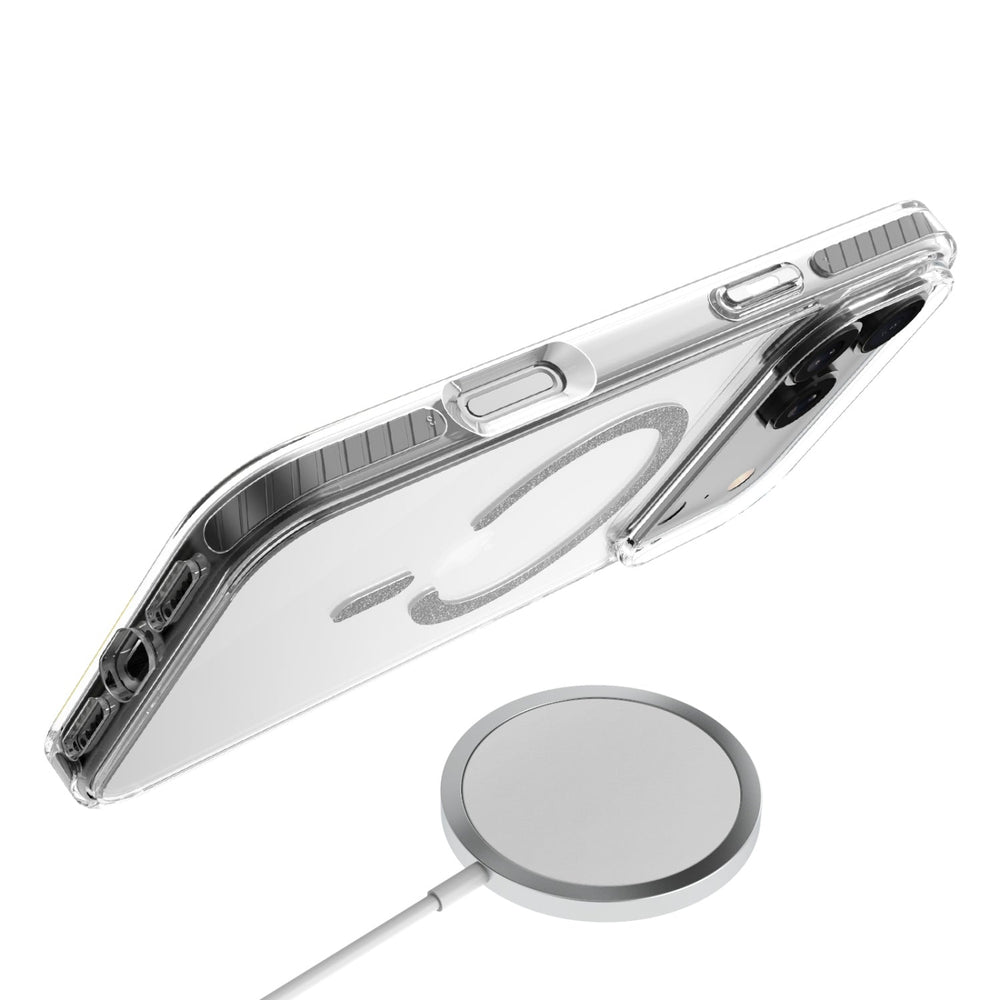 baseline Shimmer Series MagSafe Case for Apple iPhone 18 Pro / 17 Pro - Black
