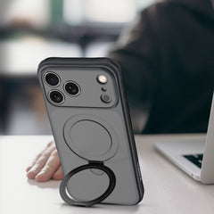 baseline TouchTone Series Kickstand Ring MagSafe Case for Apple iPhone 18 Pro / 17 Pro - Black