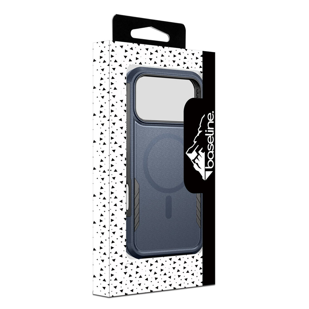 baseline Fortress Series MagSafe Case for Apple iPhone 18 Pro Max / 17 Pro Max - Reflex Blue