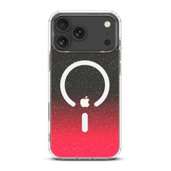 echelon Stardust Series MagSafe Case for Apple iPhone 18 Pro / 17 Pro - Red