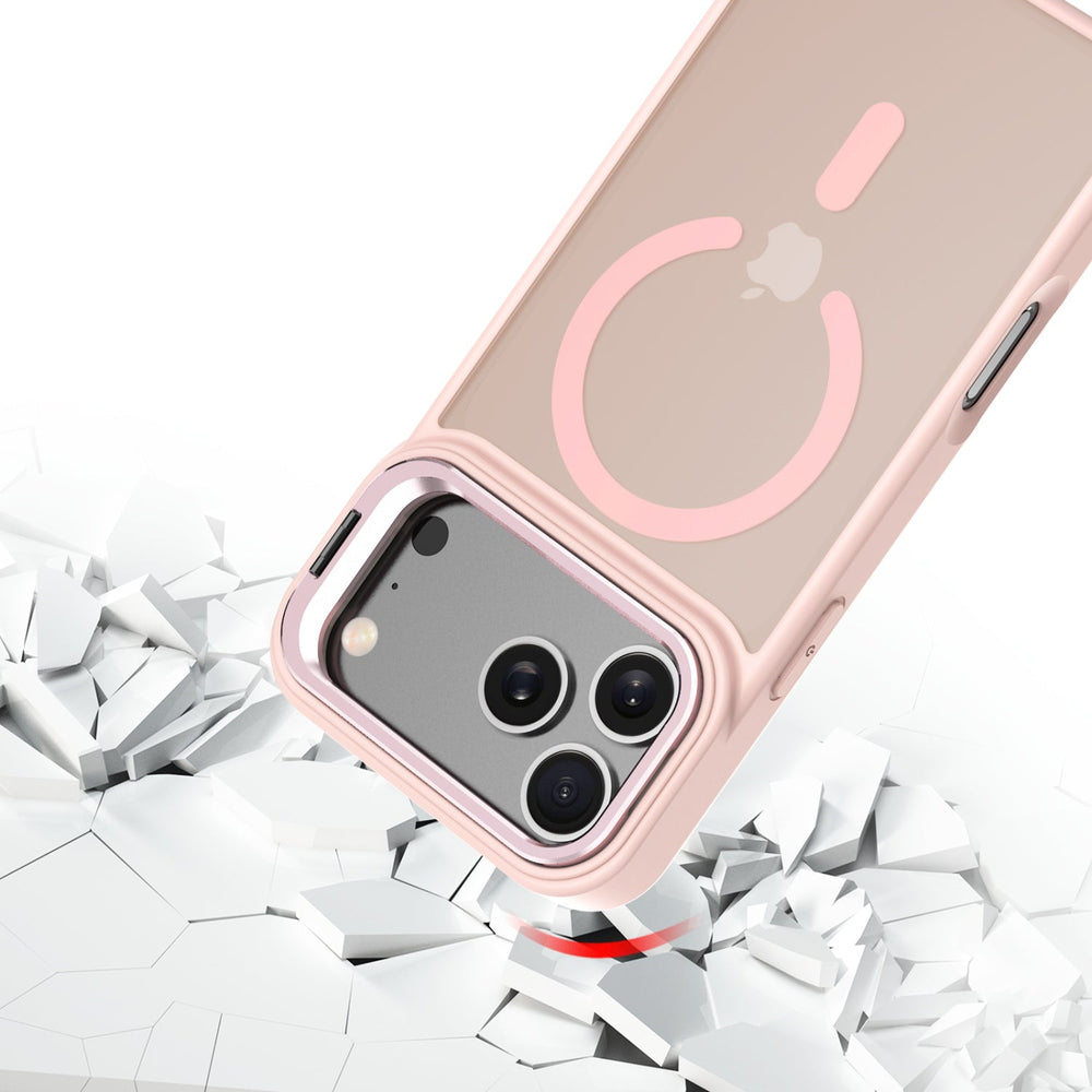 echelon InFrame MagSafe Case with Kickstand for Apple iPhone 18 Pro / 17 Pro - Pink