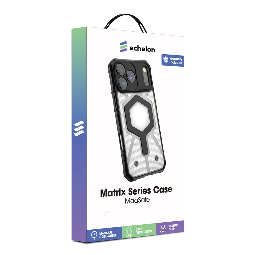 echelon Matrix Series MagSafe Case for Apple iPhone 18 Pro Max / 17 Pro Max - Black