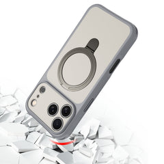 baseline TouchTone Series Kickstand Ring MagSafe Case for Apple iPhone 18 Pro Max / 17 Pro Max - Grey