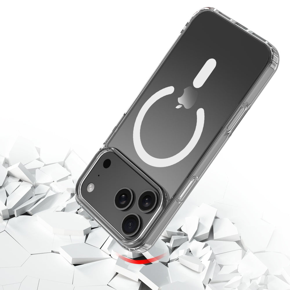 baseline Clear Series MagSafe Case for Apple iPhone 18 Pro / 17 Pro - Clear